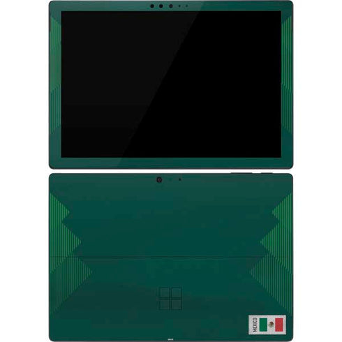 Mexico Soccer Flag Surface Pro 7 Skin